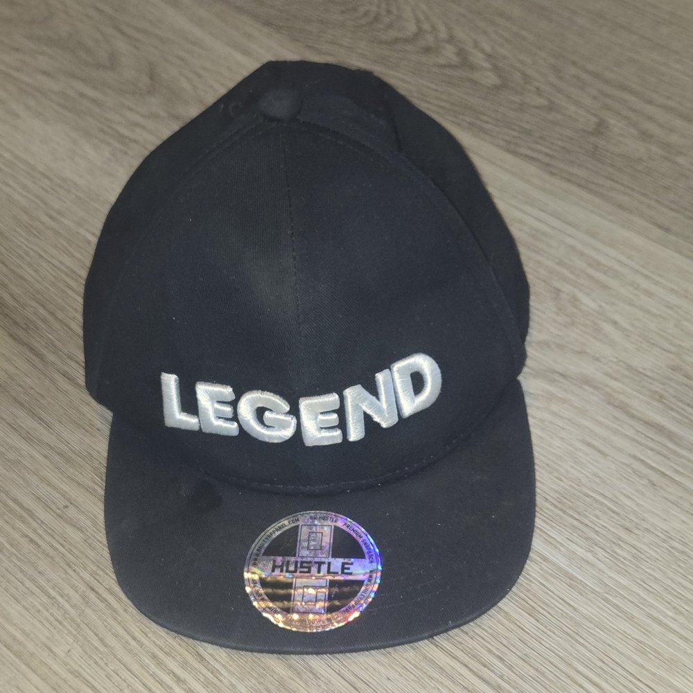 Hustle Gang Kids Black Cap